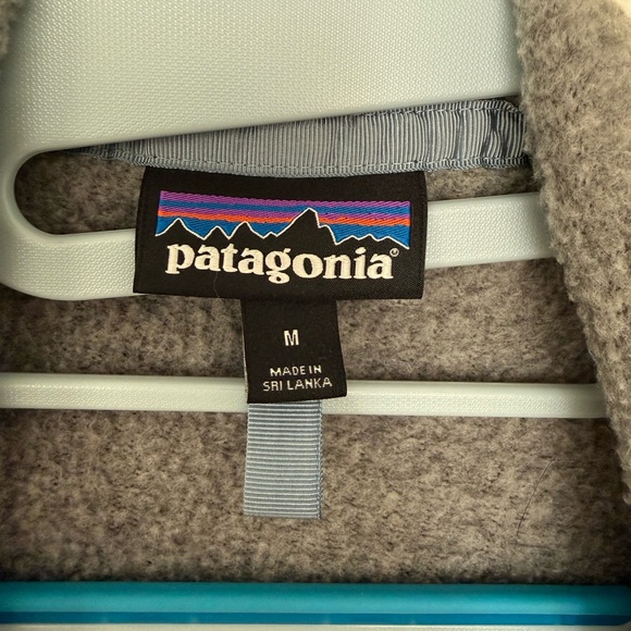 Patagonia Charcoal Fleece Vest - Picture 3 of 7
